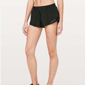 Lululemon Hotty Hot Low-Rise 2.5" Lined Short Black